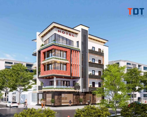 Thiết kế khách sạn phan thiết