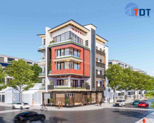 Thiết kế khách sạn Phan Thiết