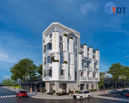 xây dựng khách sạn Phan Thiết