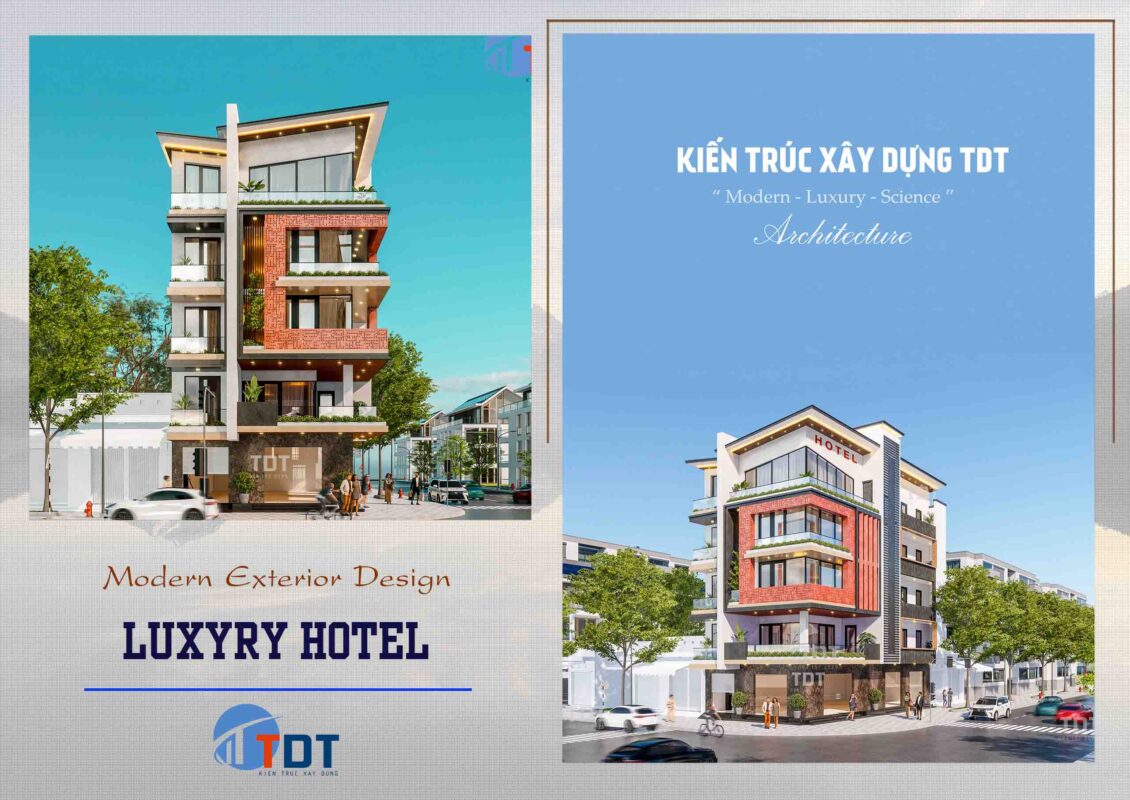 thiết kế khách sạn