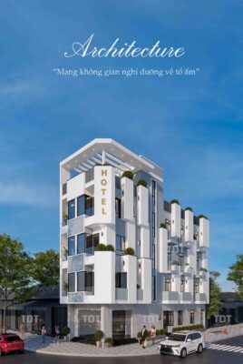 khách sạn 5 tầng