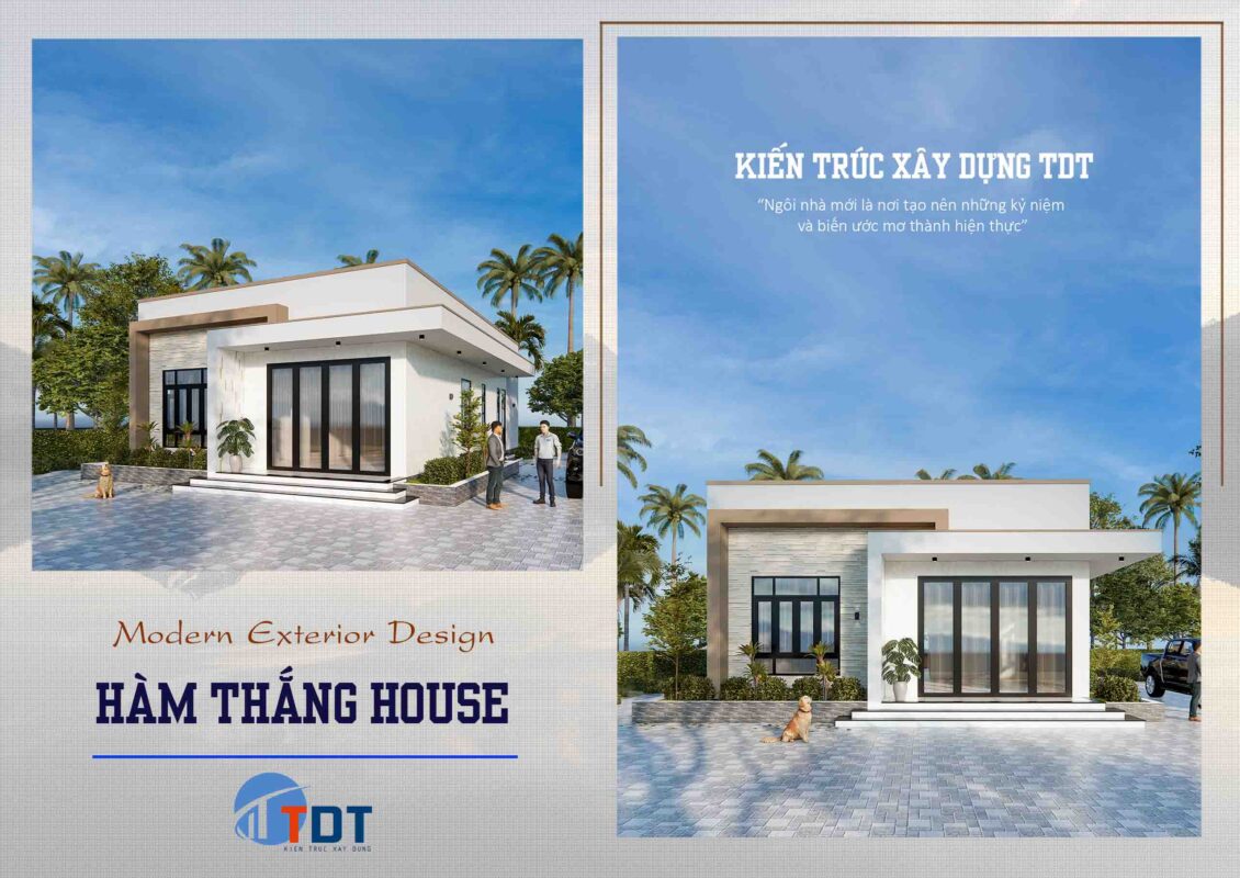 mẫu nhà cấp 4 đẹp