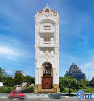 thiết kế biệt thự tân cổ điển