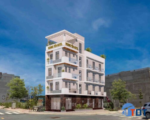 Khách sạn hiện đại