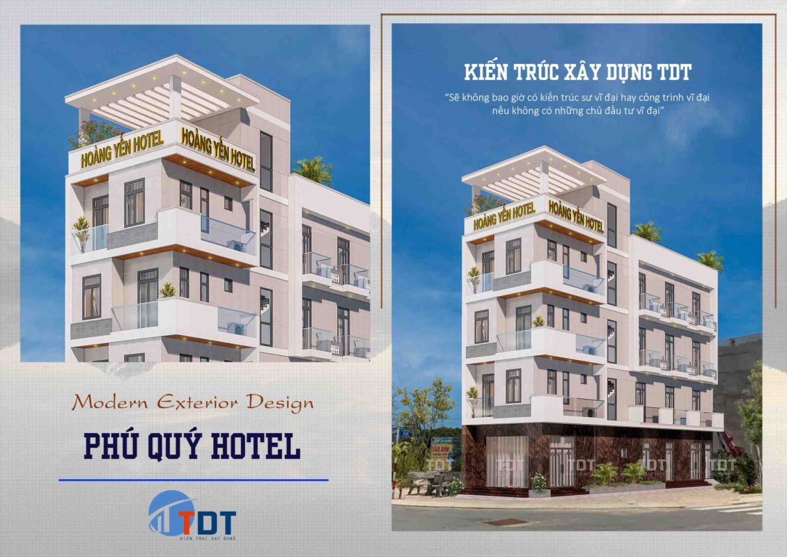 khách sạn 5 tầng