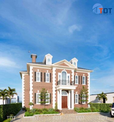 biệt thự 2 tầng