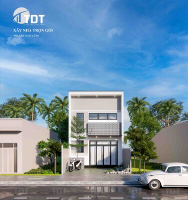 Nhà cấp 4 gác lửng