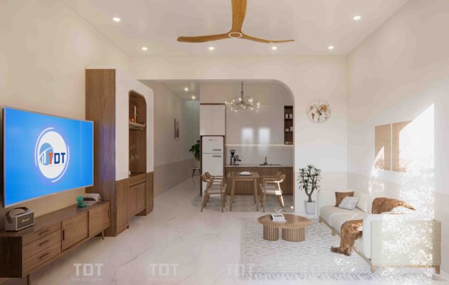 nội thất nhà cấp 4