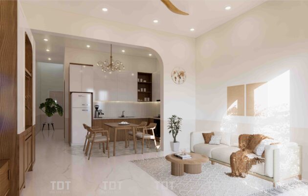 nội thất nhà cấp 4
