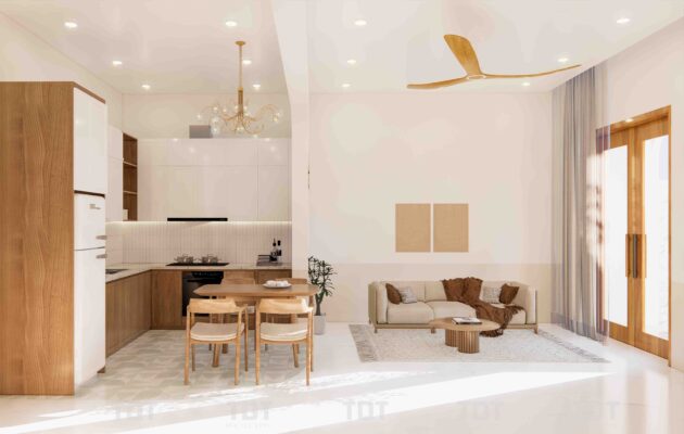 nội thất nhà cấp 4