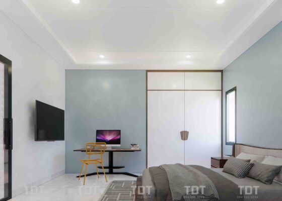 Nhà cấp 4 gác lửng