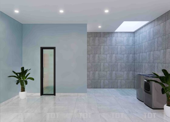 nhà cấp 4 gác lửng