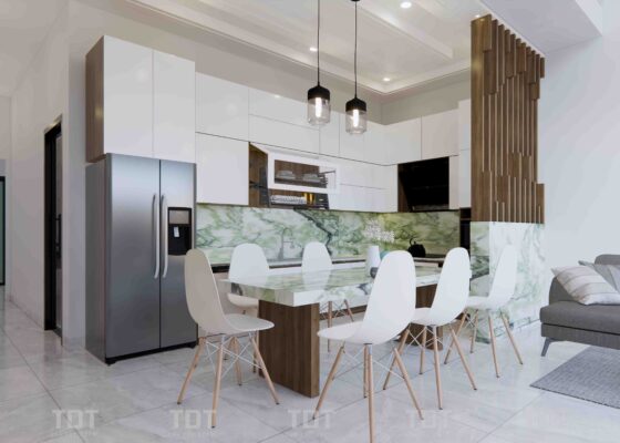nhà cấp 4 gác lửng
