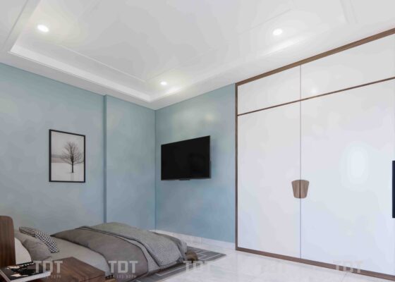 nhà cấp 4 gác lửng