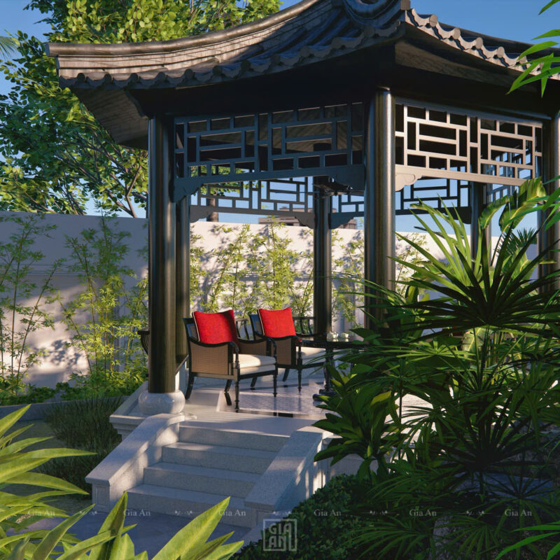 Biệt thự indochine
