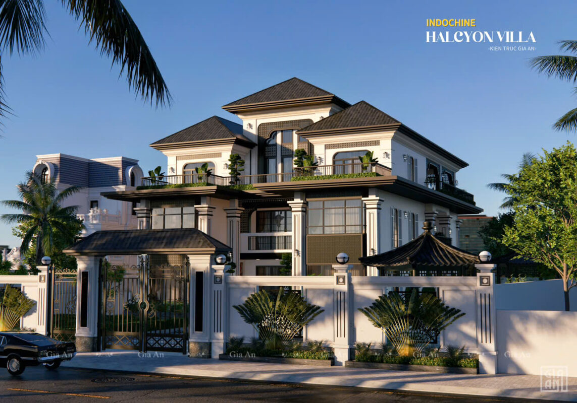 biệt thự indochine
