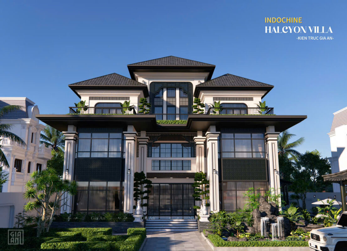Biệt thự indochine