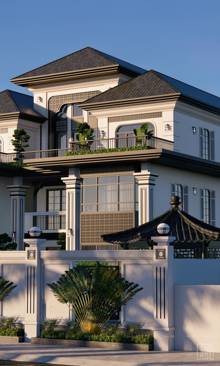Biệt thự indochine