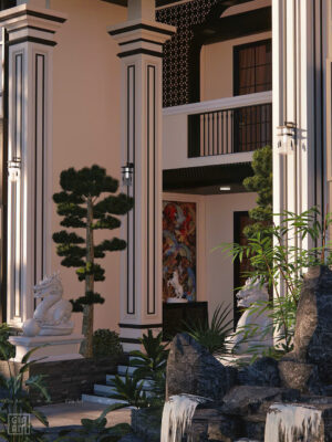 Biệt thự indochine
