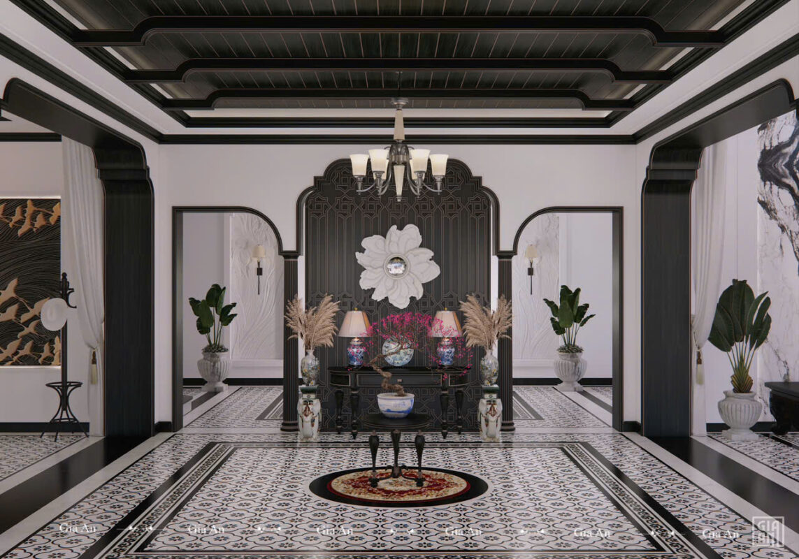 Biệt thự indochine