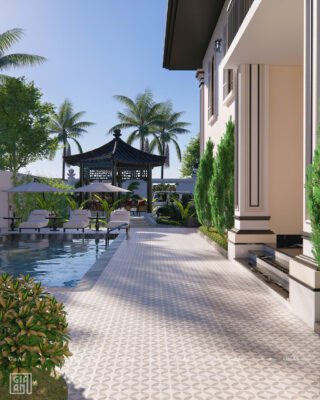 Biệt thự indochine