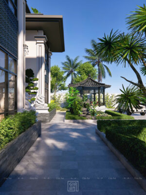 Biệt thự indochine