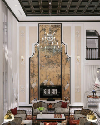 Biệt thự indochine