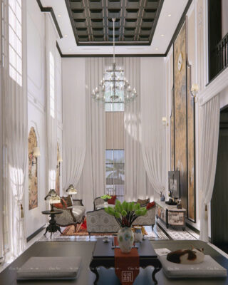 Biệt thự indochine