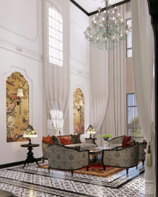 Biệt thự indochine