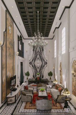 Biệt thự indochine